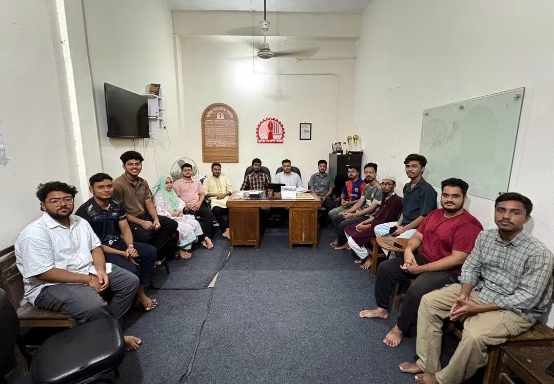 বুটেক্স সাংবাদিক সমিতি ২০২৬-২৭ কার্যনির্বাহী পরিষদের দ্বিতীয় সাধারণ সভা।