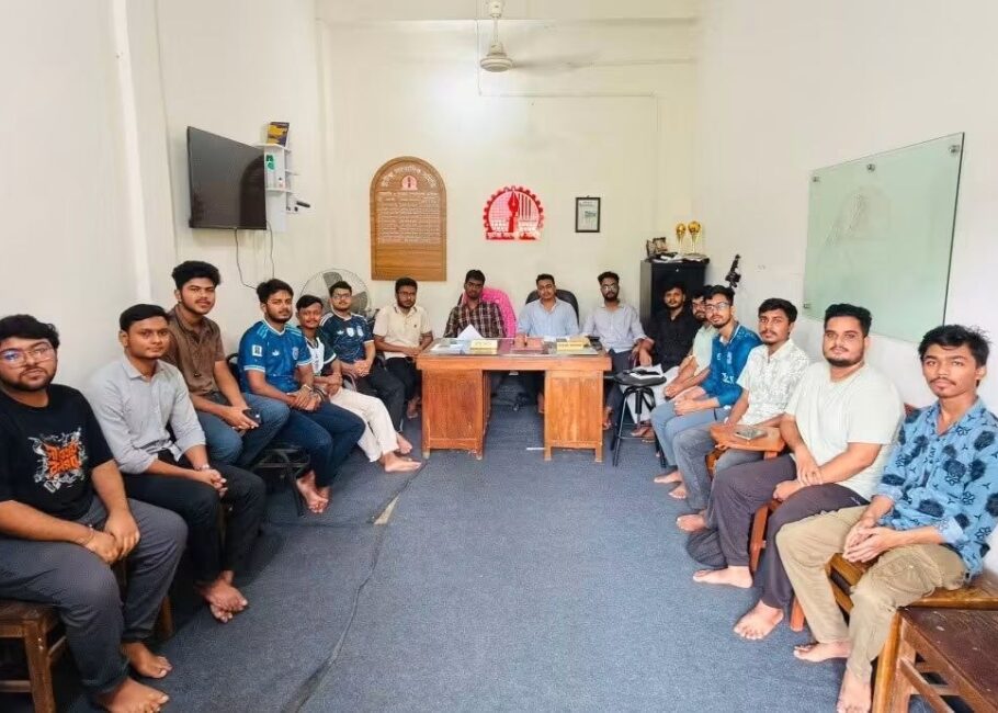 বুটেক্স সাংবাদিক সমিতি ২০২৬-২৭ কার্যনির্বাহী পরিষদের প্রথম সাধারণ সভা।