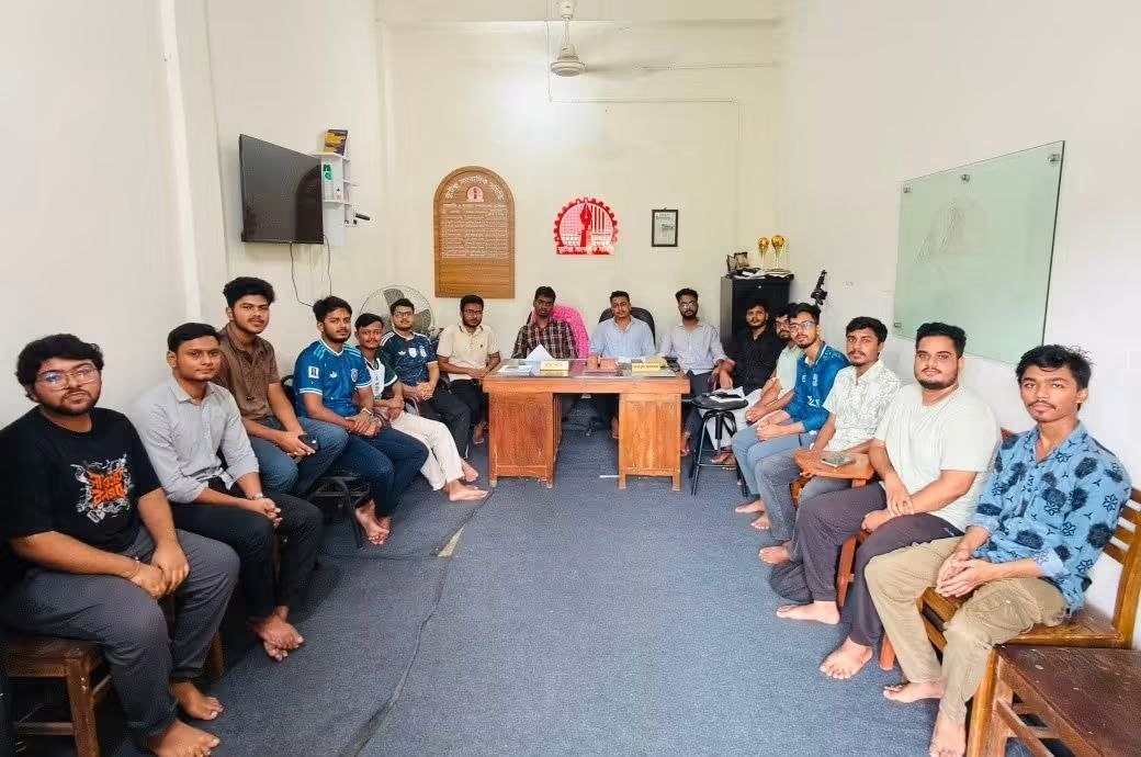 বুটেক্স সাংবাদিক সমিতি ২০২৬-২৭ কার্যনির্বাহী পরিষদের প্রথম সাধারণ সভা।